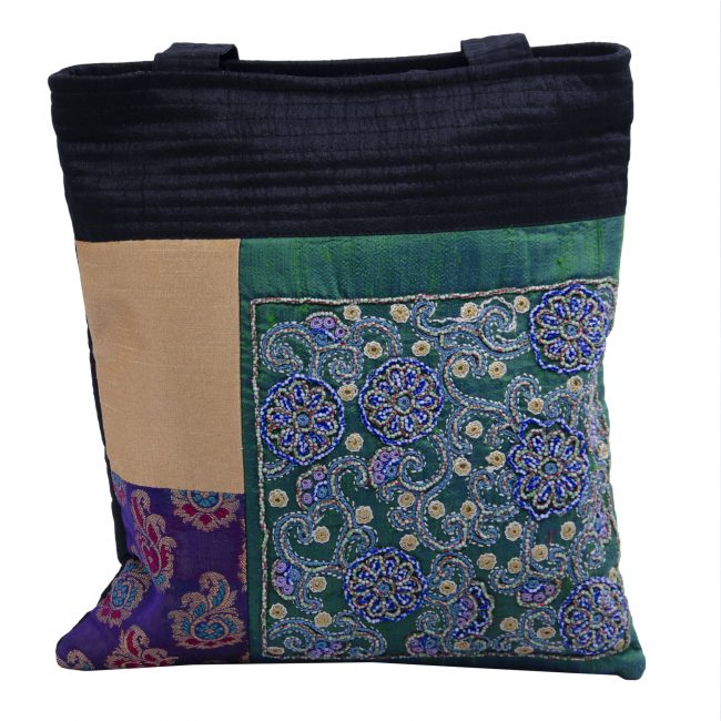 Handwoven Cotton Multicolor Medium Size Juhi Bag