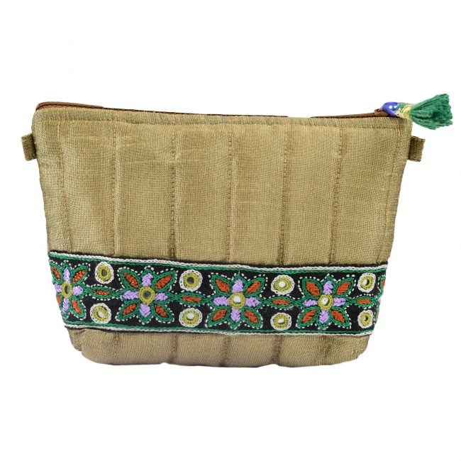 Handcrafted Silk Medicine Pouch