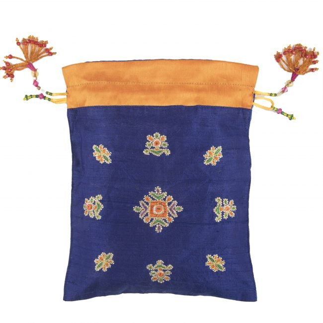 Handcrafted Silk Purse