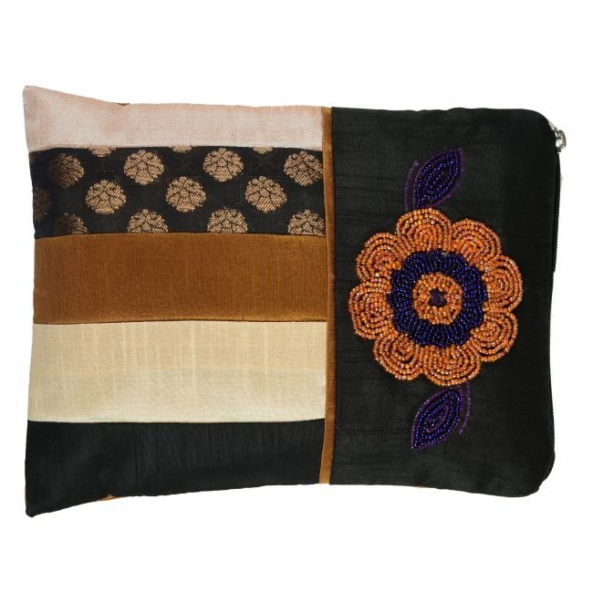 Handcrafted Silk Pouch