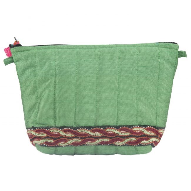 Handcrafted Silk Pouch Set of 6