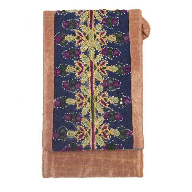 Handcrafted Silk Pocket Pouch