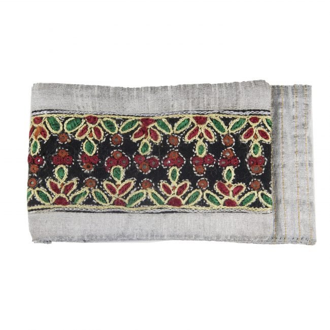 Handcrafted Silk Pocket Pouch