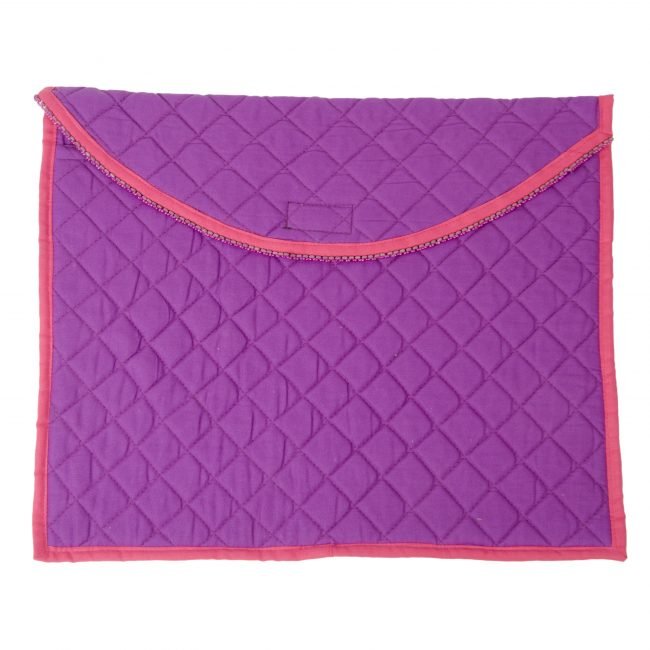 Purple Laptop Cotton Cover