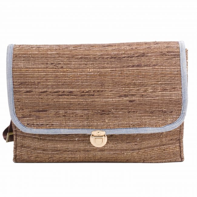 Handcrafted Cotton Banana Fibre D1 Cross Body