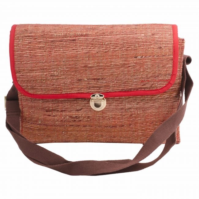 Handcrafted Cotton Banana Fibre D1 Cross Body