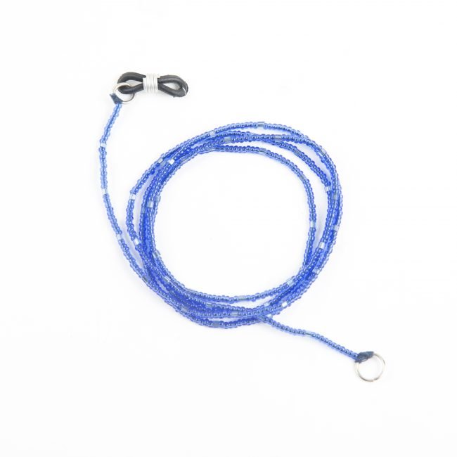 Hand Crafted Black Beads Spectacle Stag