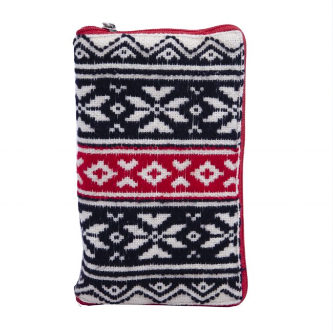 Handmade Cotton Multicolor Medium Sized Shopping Bag