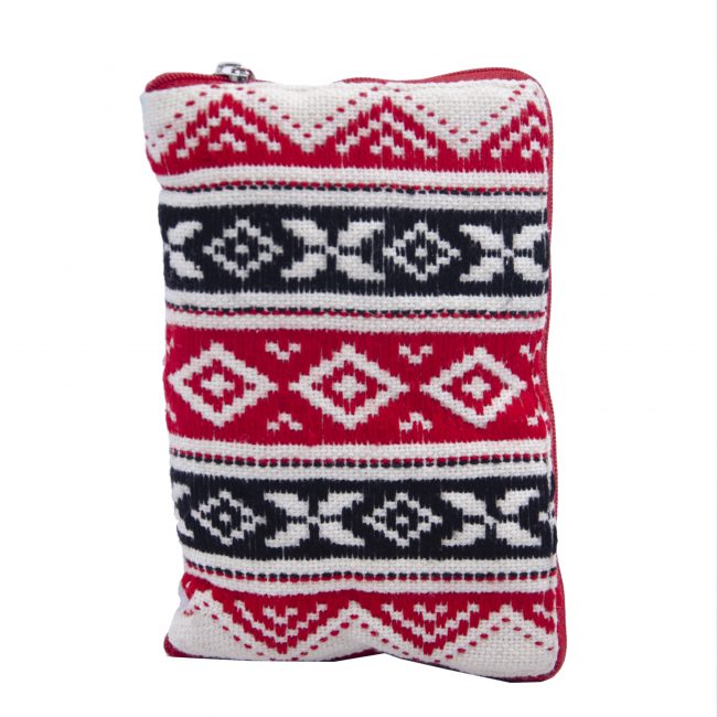 Handmade Cotton Multicolor Medium Sized Shopping Bag