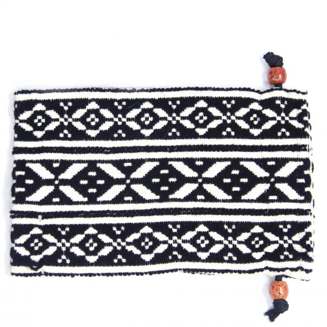 Hand Embroidered Multicolor Mobile Pouch by Toda Tribe
