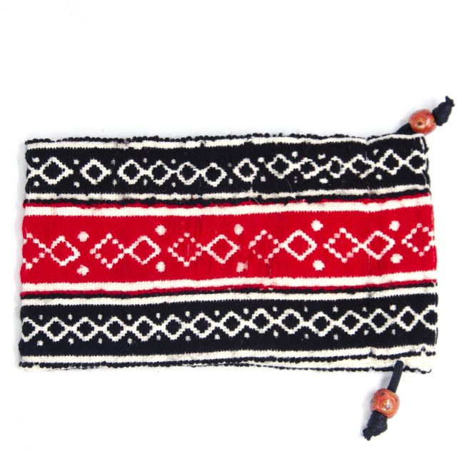 Hand Embroidered Multicolor Mobile Pouch by Toda Tribe