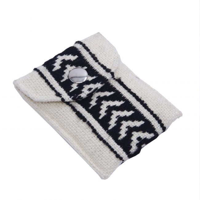 Handcrafted Cotton Multicolor Small Purse
