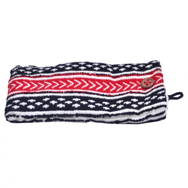 Hand Embroidered Cotton Multicolor Spectacle Case