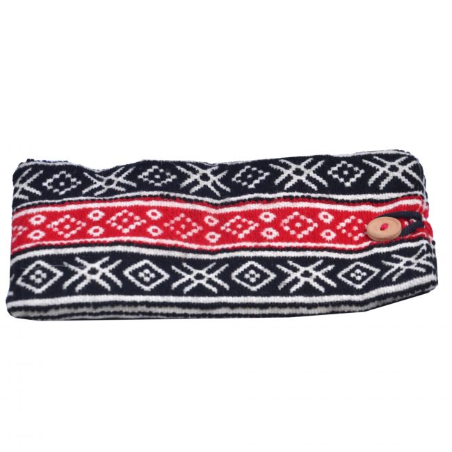 Hand Embroidered Cotton Multicolor Spectacle Case
