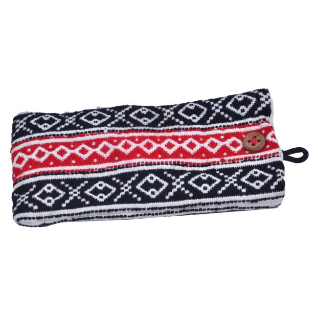 Hand Embroidered Cotton Multicolor Spectacle Case