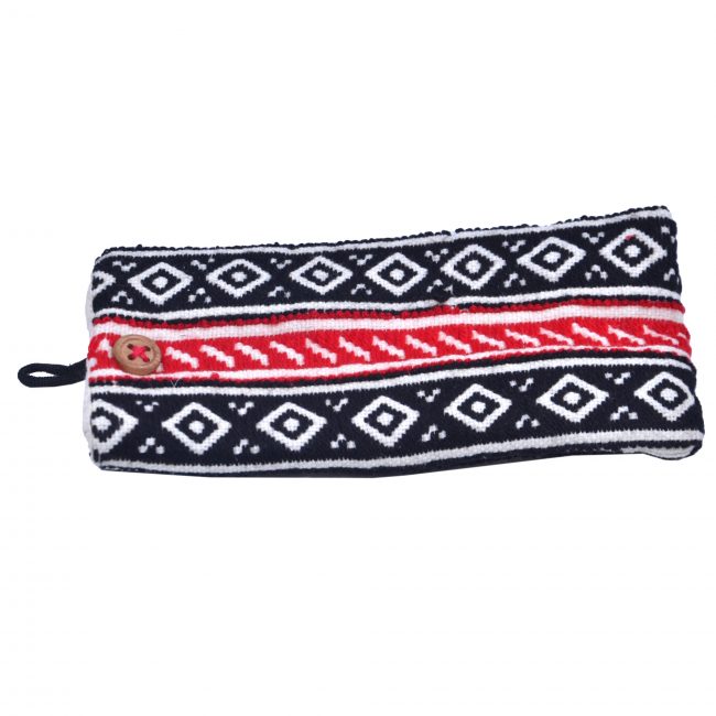 Hand Embroidered Cotton Multicolor Spectacle Case