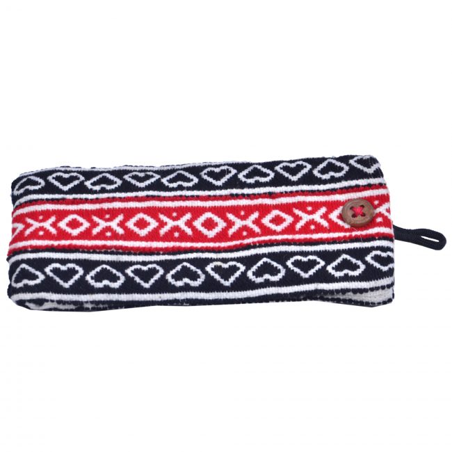 Hand Embroidered Cotton Multicolor Spectacle Case
