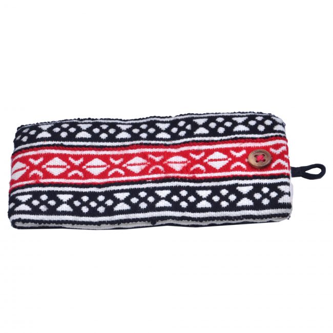 Hand Embroidered Cotton Multicolor Spectacle Case
