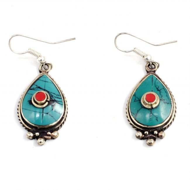 Handcrafted Metal Earrings For Women
