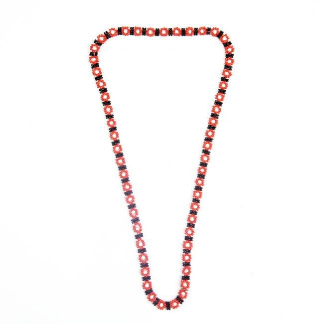 Hand Simple Flat Karbi Necklace