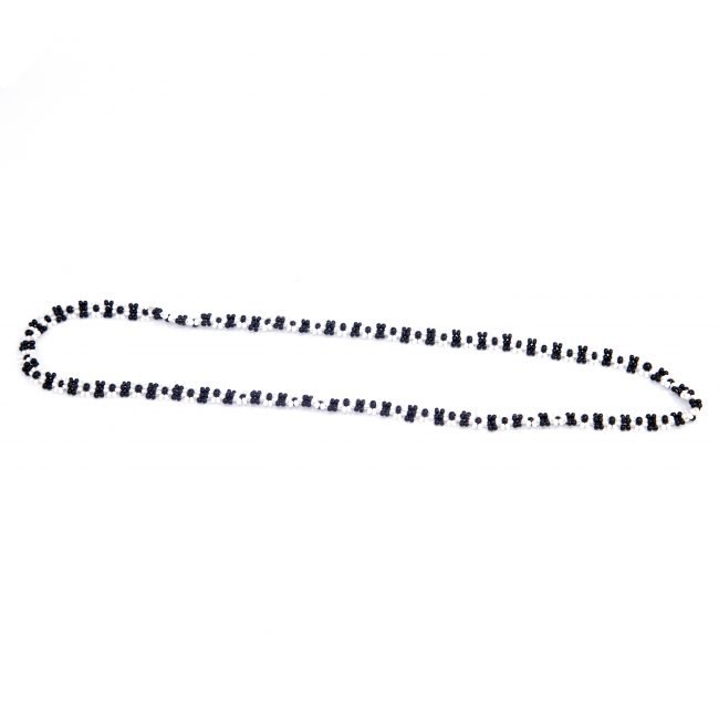 Hand Simple Flat Karbi Necklace