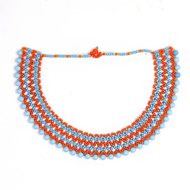 Karbi Woven Beads Necklace
