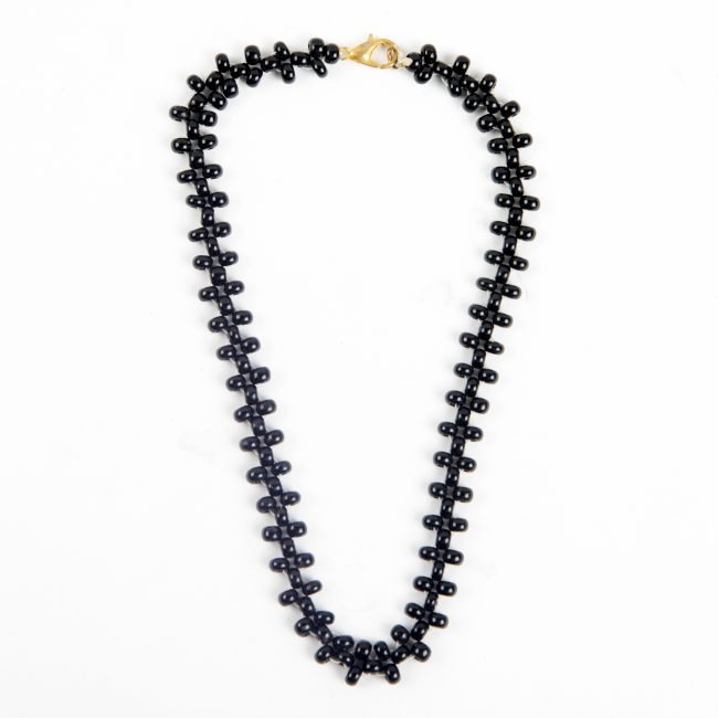 Hand Crafted Fancy Karbi Necklace