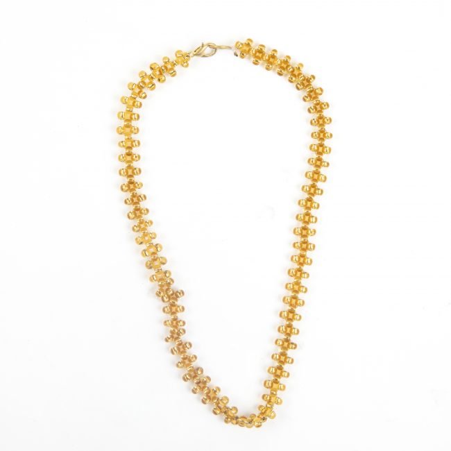 Hand Crafted Fancy Karbi Necklace