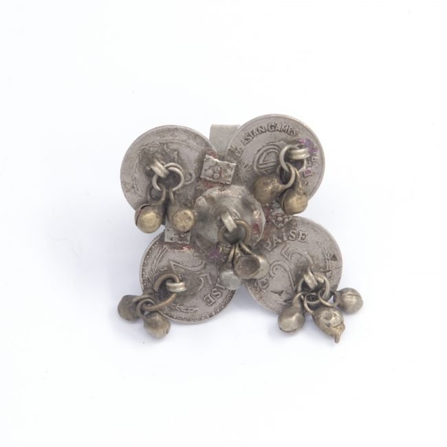 Hand Crafted Brass Metal Two Paise Chella