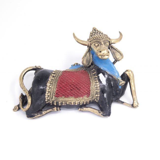 Metal Nandi Sitting