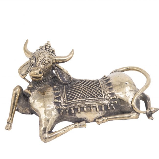 Metal Nandi Sitting