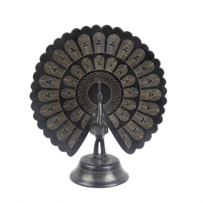Metal Phankh Peacock