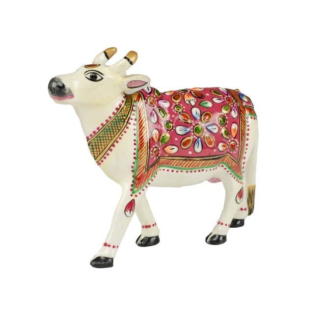 Handcrafted Cow Statue