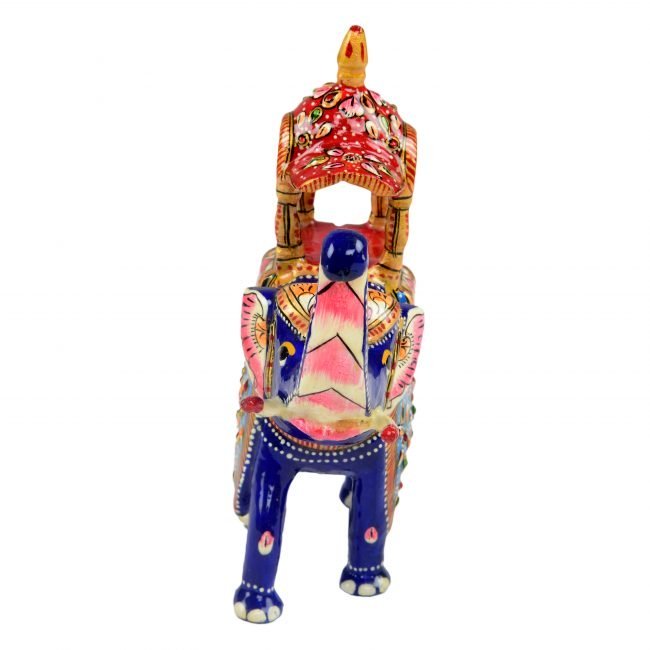 Metal Ambabari Elephant