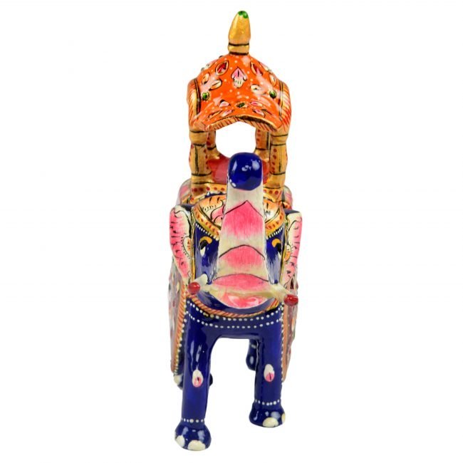 Metal Ambabari Elephant
