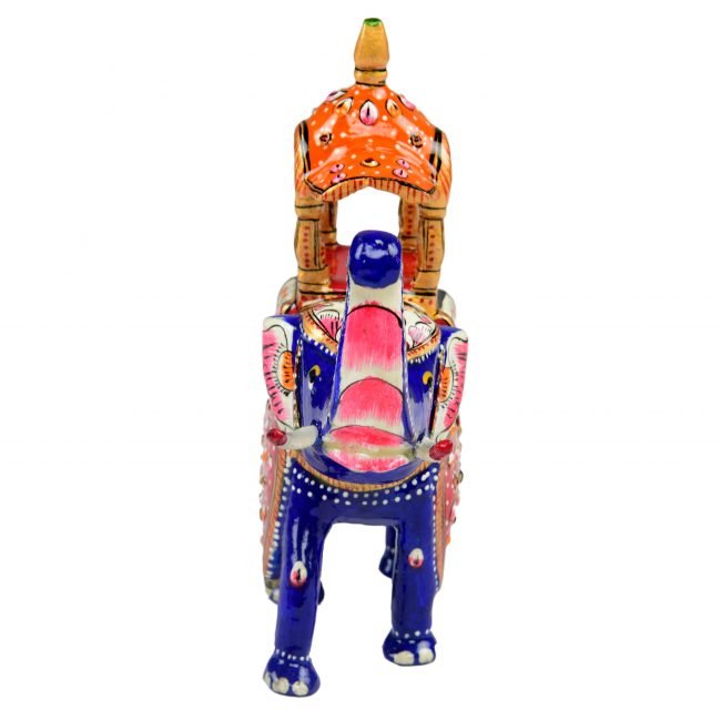 Metal Ambabari Elephant