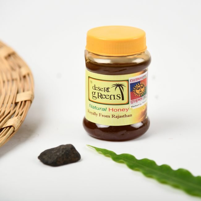 Desert Greens Natural Honey (250 Grams)