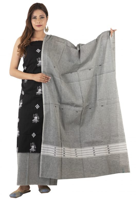 Cotton Konark-Doll 3 Pcs. Dress Set