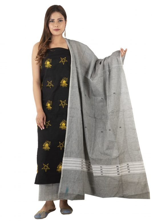 Cotton Konark-Doll 3 Pcs. Dress Set