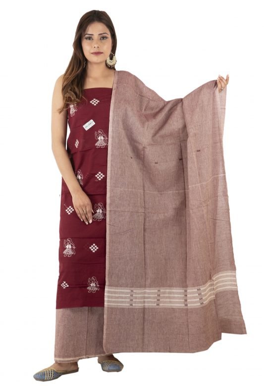 Cotton Konark-Doll 3 Pcs. Dress Set