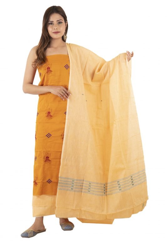 Cotton Konark-Doll 3 Pcs. Dress Set