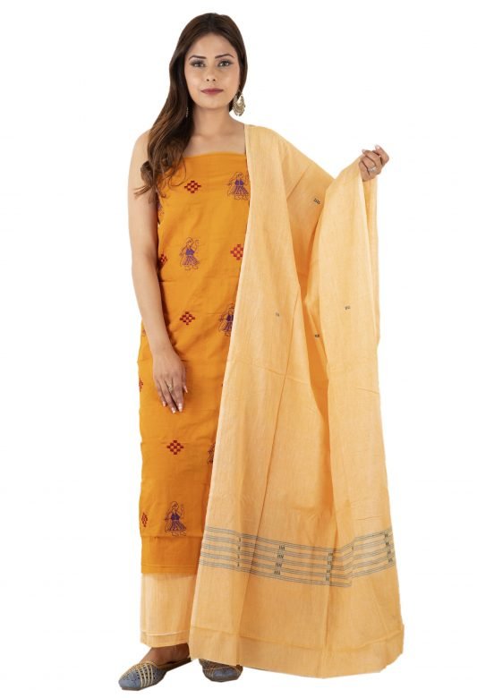 Cotton Konark-Doll 3 Pcs. Dress Set