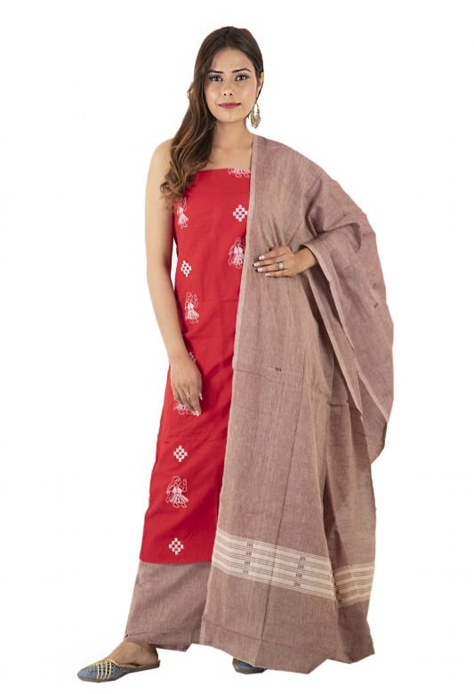 Cotton Konark-Doll 3 Pcs. Dress Set