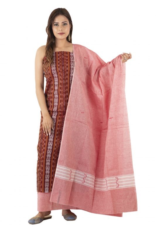 Cotton Samablpuri Dress Set