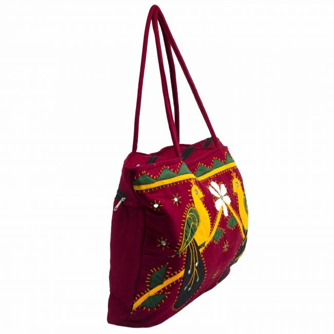 Handcrafted Cotton Dori College Bag