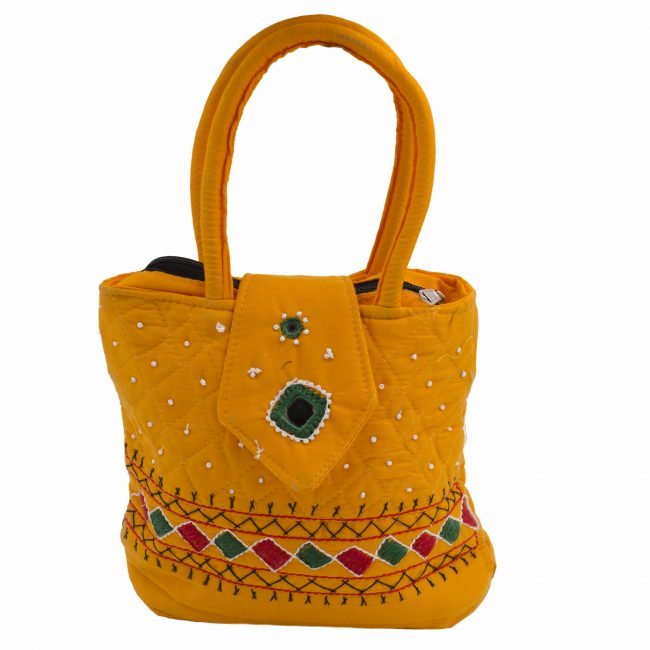 Handcrafted Cotton Banjara Floppy Bag