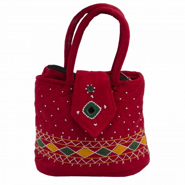 Handcrafted Cotton Banjara Floppy Bag