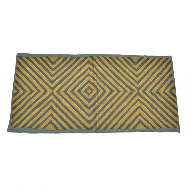Handcrafted Cotton & Jute Braided Multicolor Rug