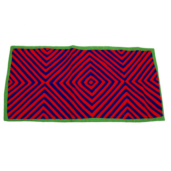 Handcrafted Cotton & Jute Braided Multicolor Rug