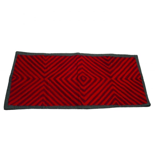 Handcrafted Cotton & Jute Braided Multicolor Rug